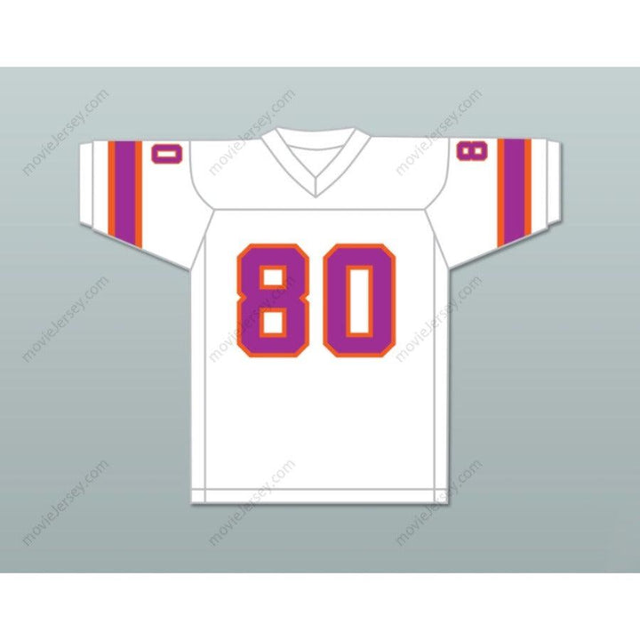 CUSTOM ANY Name Number 1974-75 WFL DAVE WILLIAMS 80 SOUTHERN CALIFORNIA SUN ROAD Football Jersey Top Stitched S-6XL
