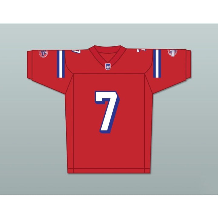 CUSTOM ANY Name Number EDDIE MARTEL 7 WASHINGTON SENTINELS HOME Football Jersey Top Stitched S-6XL