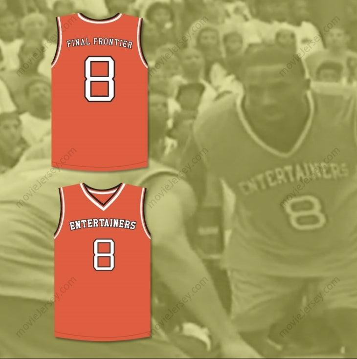 CUSTOM ANY Name Number  BRYANT 8 "FINAL FRONTIER" RUCKER PARK BASKETBALL JERSEY STITCH SEWN Top Stitched S-6XL