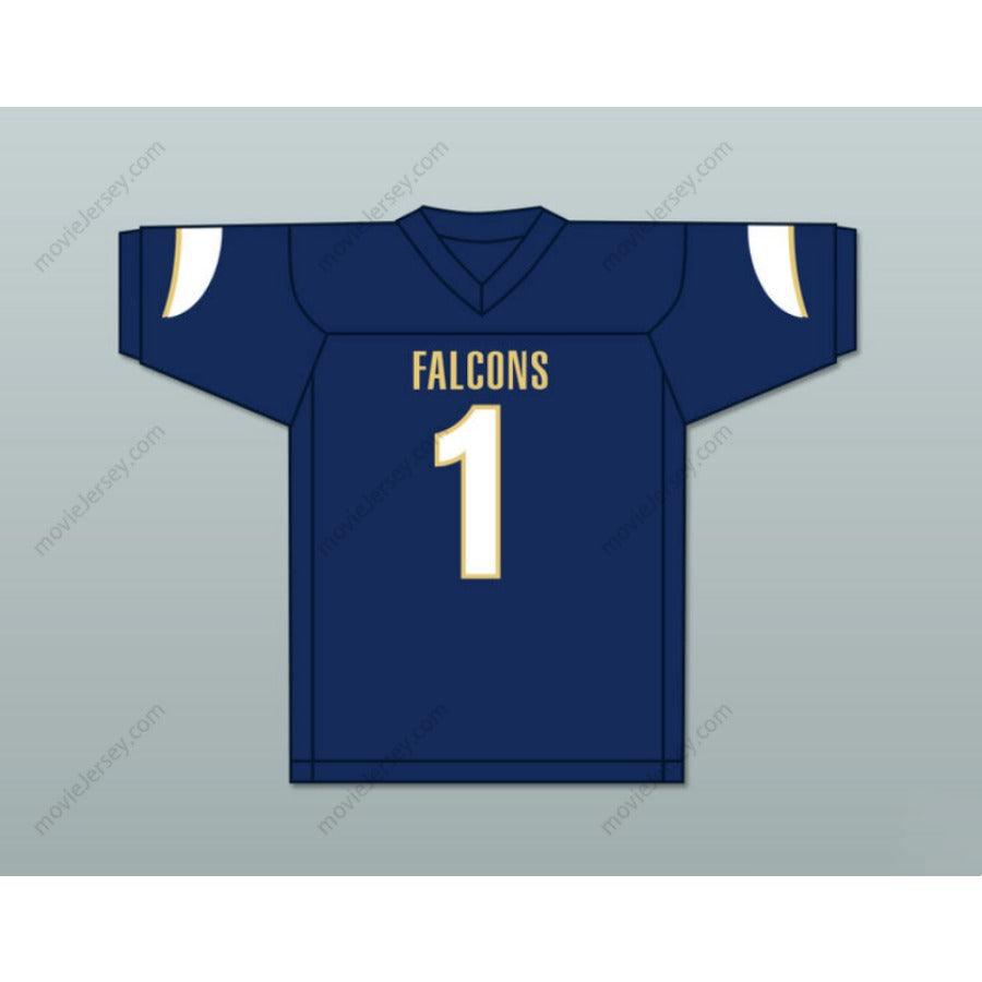 CUSTOM ANY Name Number STEFON DIGGS 1 OUR LADY OF GOOD COUNSEL HIGH SCHOOL FALCONS Football Jersey Top Stitched S-6XL