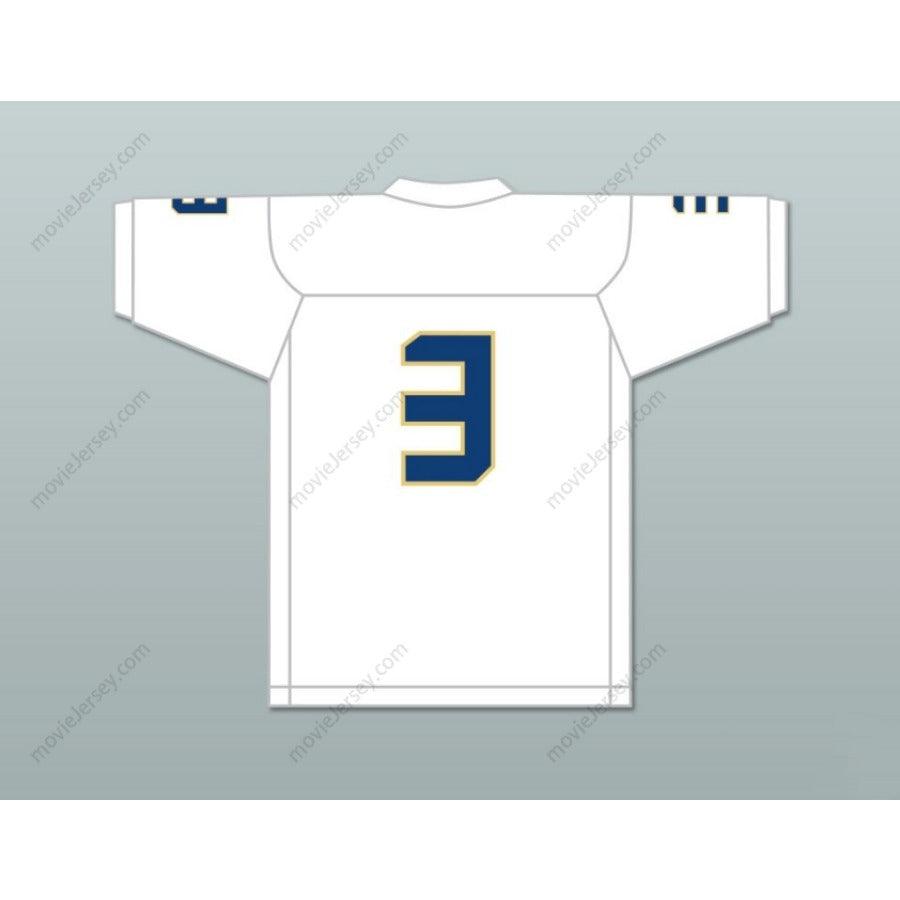 CUSTOM ANY Name Number SKYY MOORE 3 SHADY SIDE ACADEMY BULLDOGS Football Jersey Top Stitched S-6XL