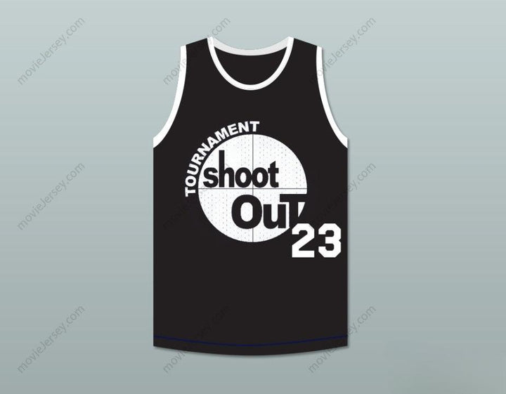 CUSTOM ANY Name Number BIRDIE 23 TOURNAMENT SHOOT OUT BIRDMEN BASKETBALL JERSEY ABOVE THE RIM Top Stitched S-6XL