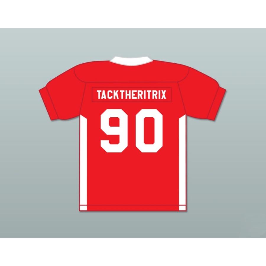 CUSTOM ANY Name Number ACKMERIUS TACKTHERITRIX 90 EAST FOOTBALL JERSEY KERSY PEELE Top Stitched S-6XL