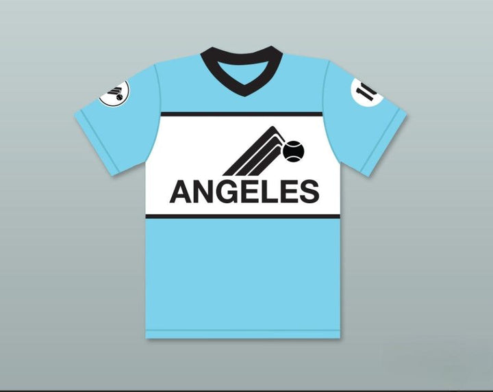 Custom Any Name Number FERNANDO LOPEZ 16 ANGELES NEGROS DE PUEBLA BASEBALL JERSEY WITH PATCH Top Stitched S-6XL