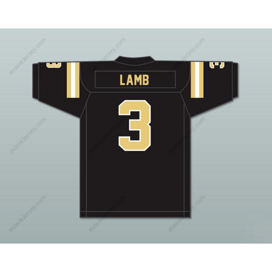 CUSTOM ANY Name JOHN AND RANDOLPH CEEDEE LAMB 3 FOSTER HIGH SCHOOL FALCONS Football Jersey Top Stitched S-6XL
