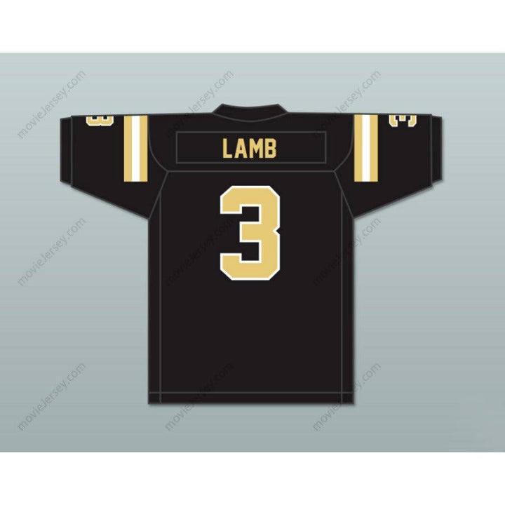 CUSTOM ANY Name JOHN AND RANDOLPH CEEDEE LAMB 3 FOSTER HIGH SCHOOL FALCONS Football Jersey Top Stitched S-6XL