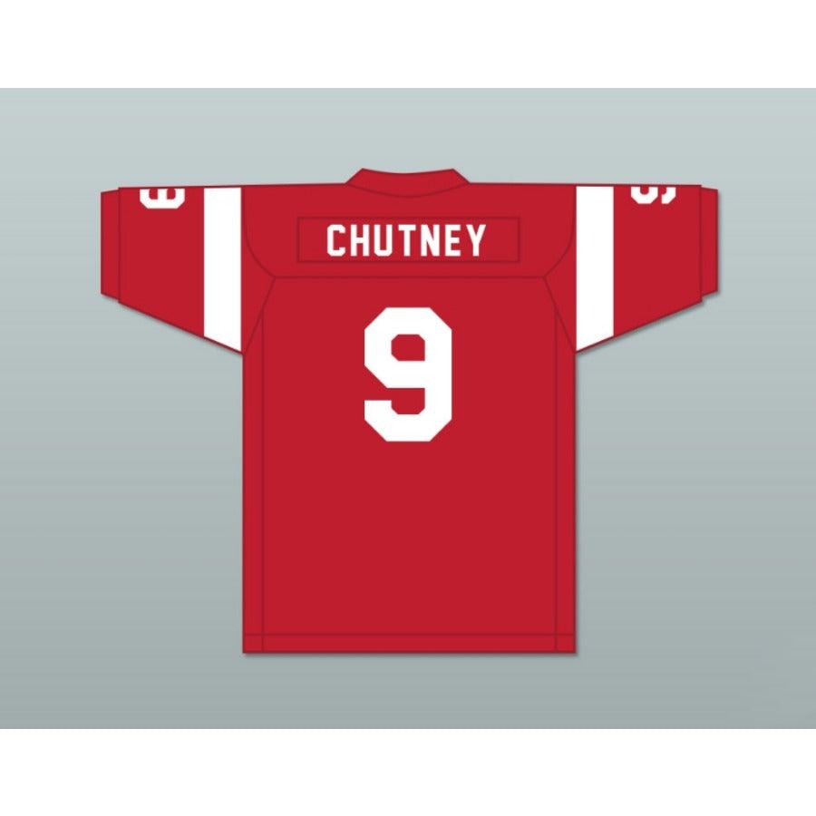 CUSTOM ANY Name Number ROY CHUTNEY 9 RENEGADES FOOTBALL JERSEY THE SLAUGHTER RULE Top Stitched S-6XL