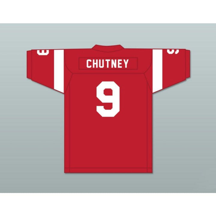 CUSTOM ANY Name Number ROY CHUTNEY 9 RENEGADES FOOTBALL JERSEY THE SLAUGHTER RULE Top Stitched S-6XL