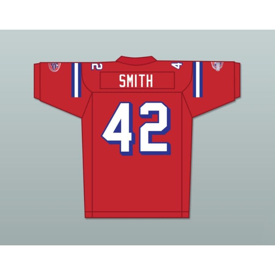 CUSTOM ANY Name Number RAY SMITH 42 WASHINGTON SENTINELS HOME Football Jersey Top Stitched S-6XL
