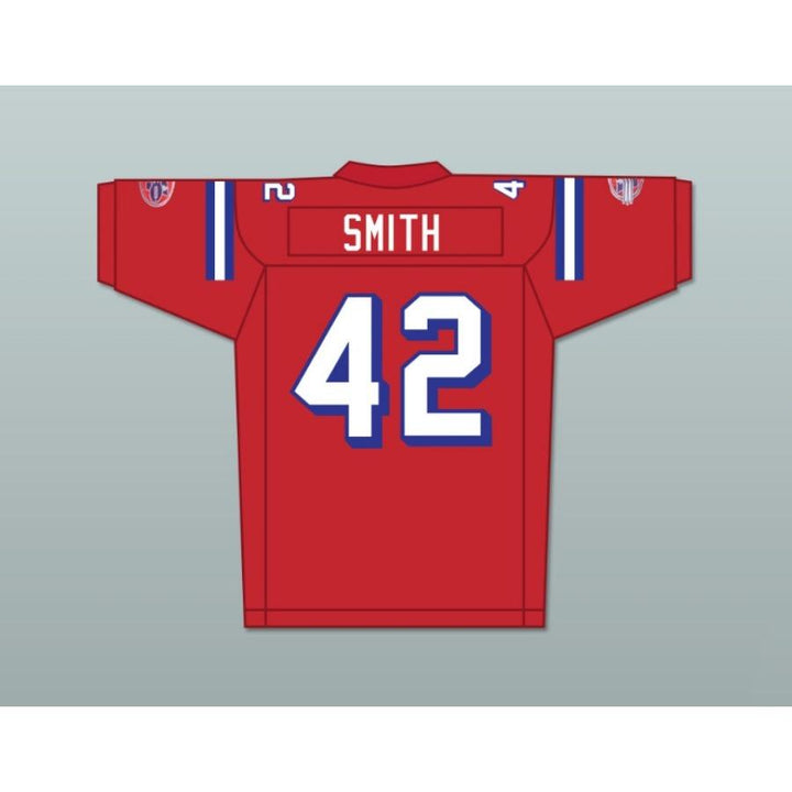 CUSTOM ANY Name Number RAY SMITH 42 WASHINGTON SENTINELS HOME Football Jersey Top Stitched S-6XL