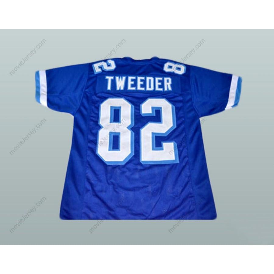 CUSTOM ANY Name Number CHARLIE TWEEDER 82 WEST CANAAN COYOTES Football Jersey Top Stitched S-6XL