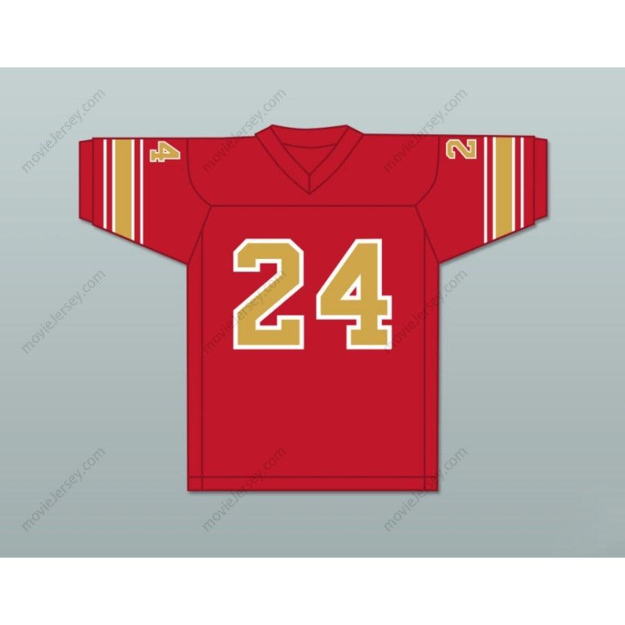 CUSTOM ANY Name Number 1984 USFL KELVIN BRYANT 24 PHILADELPHIA STARS ROAD Football Jersey Top Stitched S-6XL