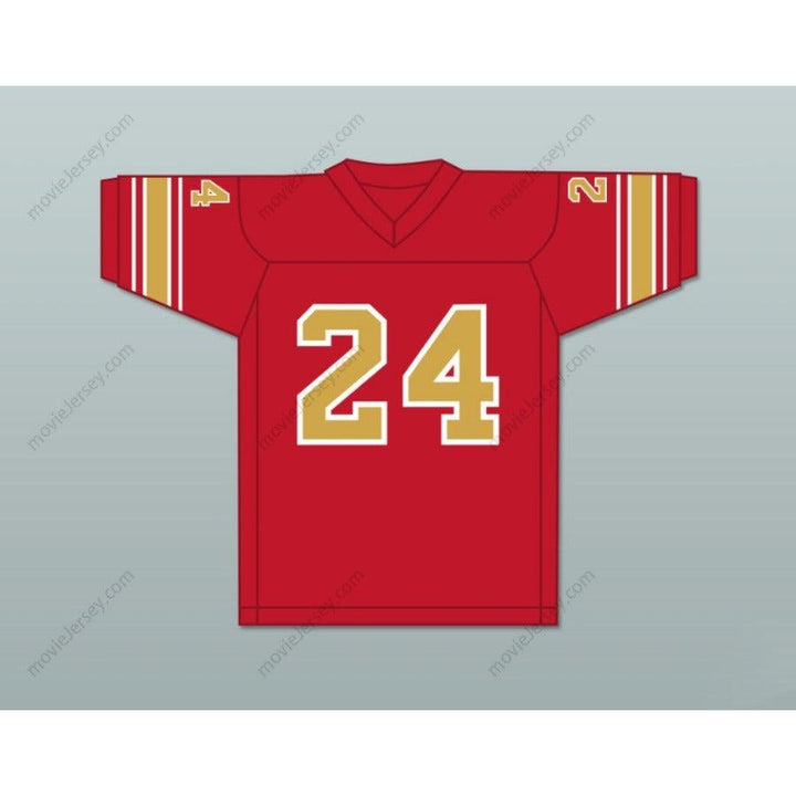 CUSTOM ANY Name Number 1984 USFL KELVIN BRYANT 24 PHILADELPHIA STARS ROAD Football Jersey Top Stitched S-6XL