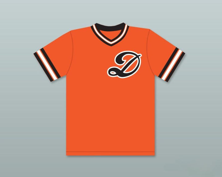 Custom Any Name Number JEFFREY 'COLT' DOUGLAS 14 DRAGONS BASEBALL JERSEY 3 NINJAS KICK BACK Top Stitched S-6XL