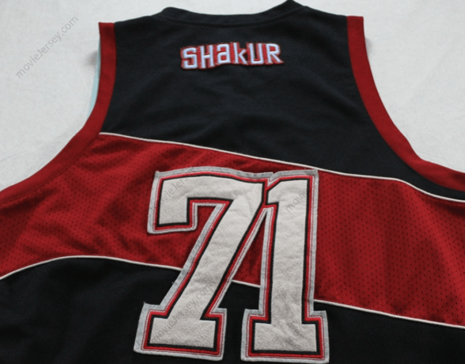 CUSTOM ANY Name Number TUPAC SHAKUR 71 MAKAVELI BASKETBALL JERSEY STITCH SEWN ANY PLAYER OR NUMBER Top Stitched S-6XL