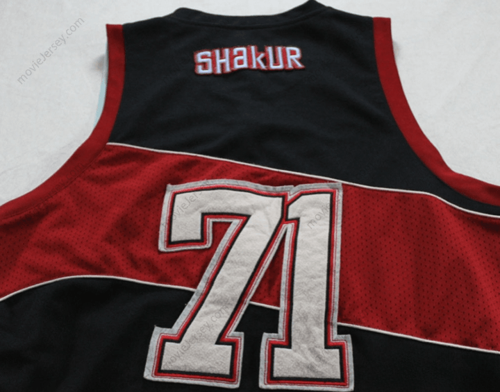 CUSTOM ANY Name Number TUPAC SHAKUR 71 MAKAVELI BASKETBALL JERSEY STITCH SEWN ANY PLAYER OR NUMBER Top Stitched S-6XL