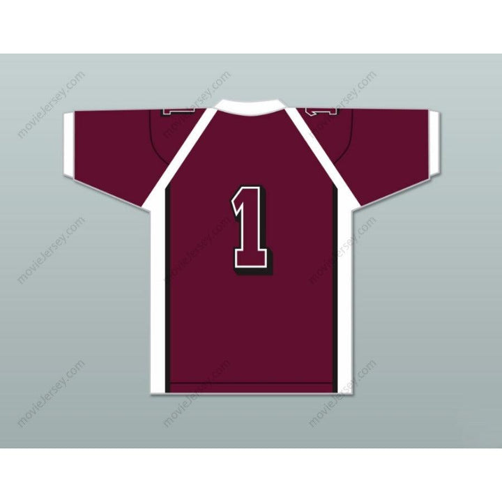 CUSTOM ANY Name Number ANTONIO BROWN 1  NORLAND SENIOR HIGH SCHOOL FOOTBALL JERSEY Top Stitched S-6XL