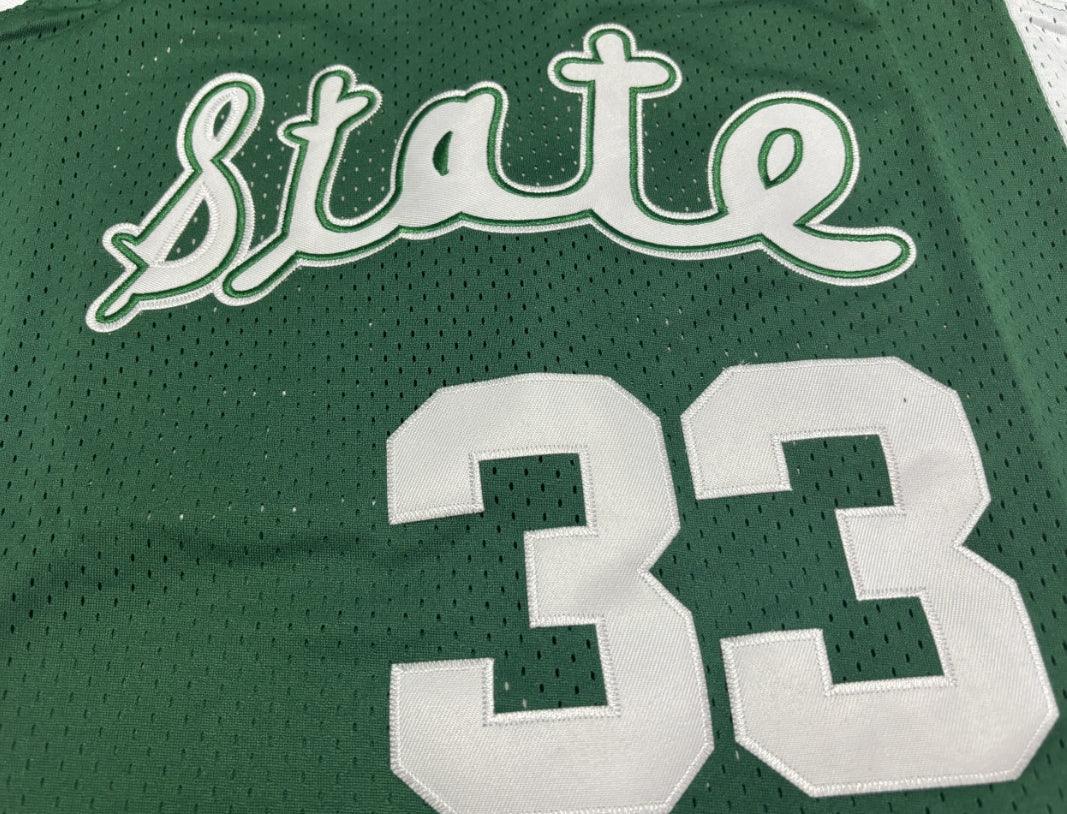 Michigan State Spartans Magic Johnson #33 Basketball Jersey  All Stitched S-2XL