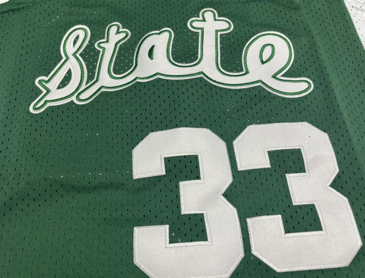 Michigan State Spartans Magic Johnson #33 Basketball Jersey  All Stitched S-2XL