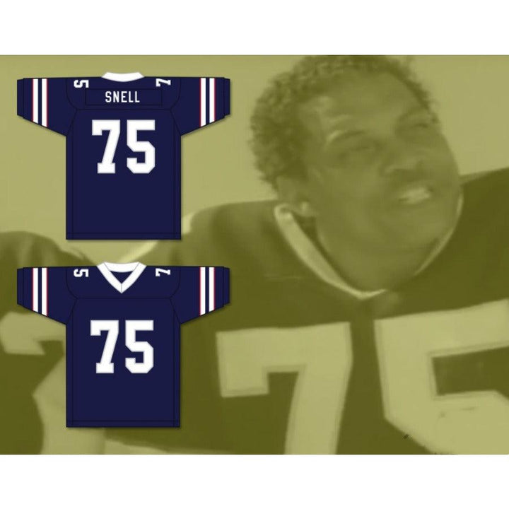 CUSTOM ANY Name Number CLIFF FRAZIER JETHRO SNELL 75 CALIFORNIA BULLS Football Jersey Top Stitched S-6XL