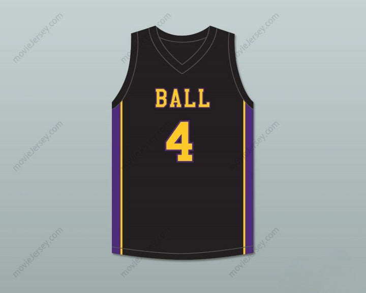 CUSTOM ANY Name Number MIKE EVANS 4 BALL HIGH SCHOOL TORS BLACK BASKETBALL JERSEY Top Stitched S-6XL