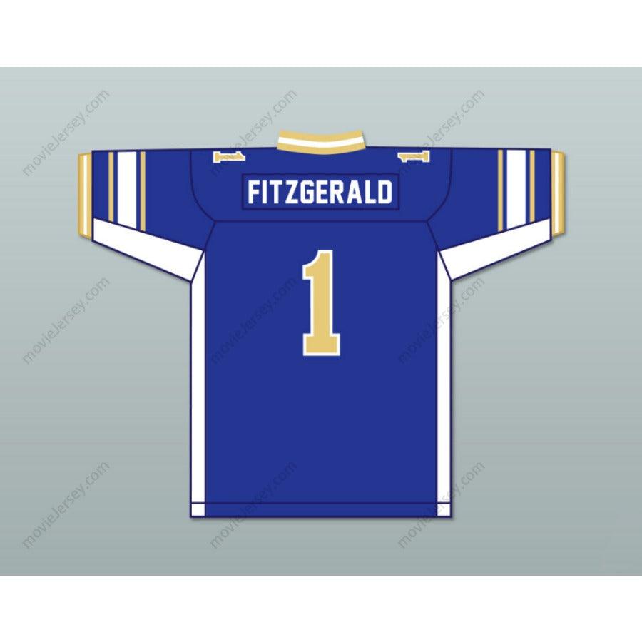 CUSTOM ANY Name Number LARRY FITZGERALD 1 ACADEMY OF HOLY ANGELS STARS Football Jersey Top Stitched S-6XL