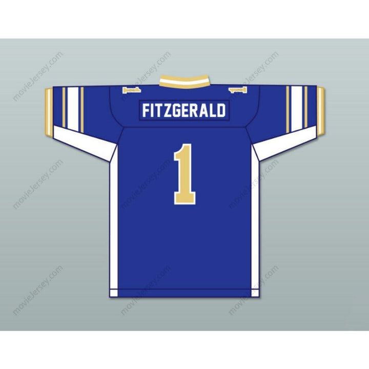 CUSTOM ANY Name Number LARRY FITZGERALD 1 ACADEMY OF HOLY ANGELS STARS Football Jersey Top Stitched S-6XL