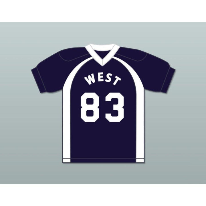 CUSTOM ANY Name Number BEEZER TWELVE WASHINGBEARD 83 WEST FOOTBALL JERSEY KEY PEELE Top Stitched S-6XL