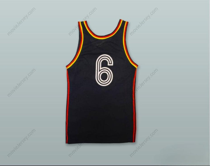 CUSTOM ANY Name Number GERMANY 6 BLACK BASKETBALL JERSEY Top Stitched S-6XL