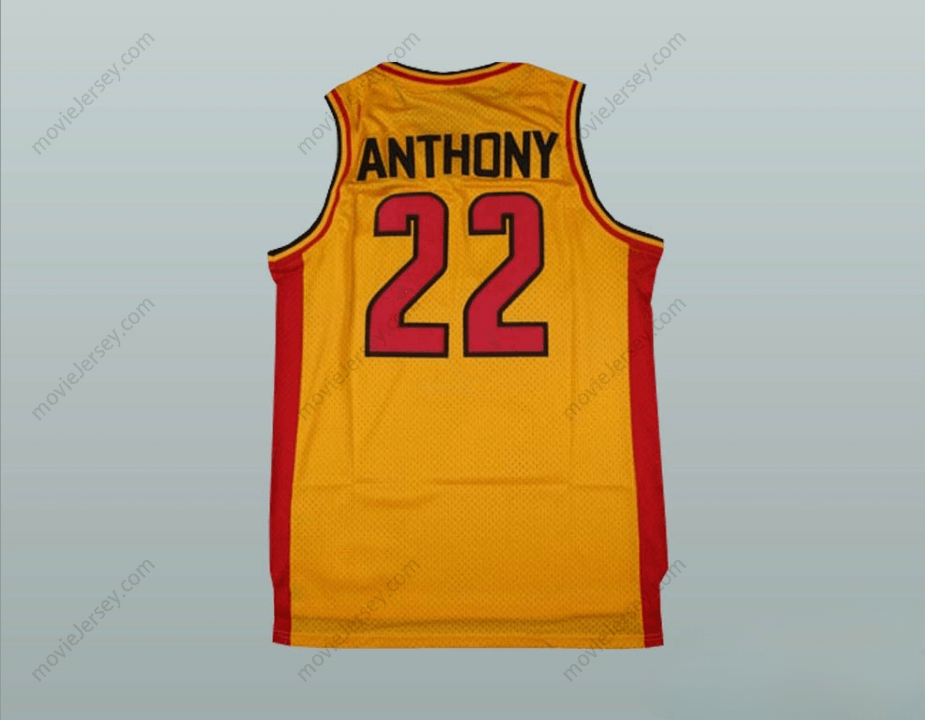 CUSTOM ANY Name Number CARMELO ANTHONY   ACADEMY BASKETBALL JERSEY STITCH SEWN Top Stitched S-6XL