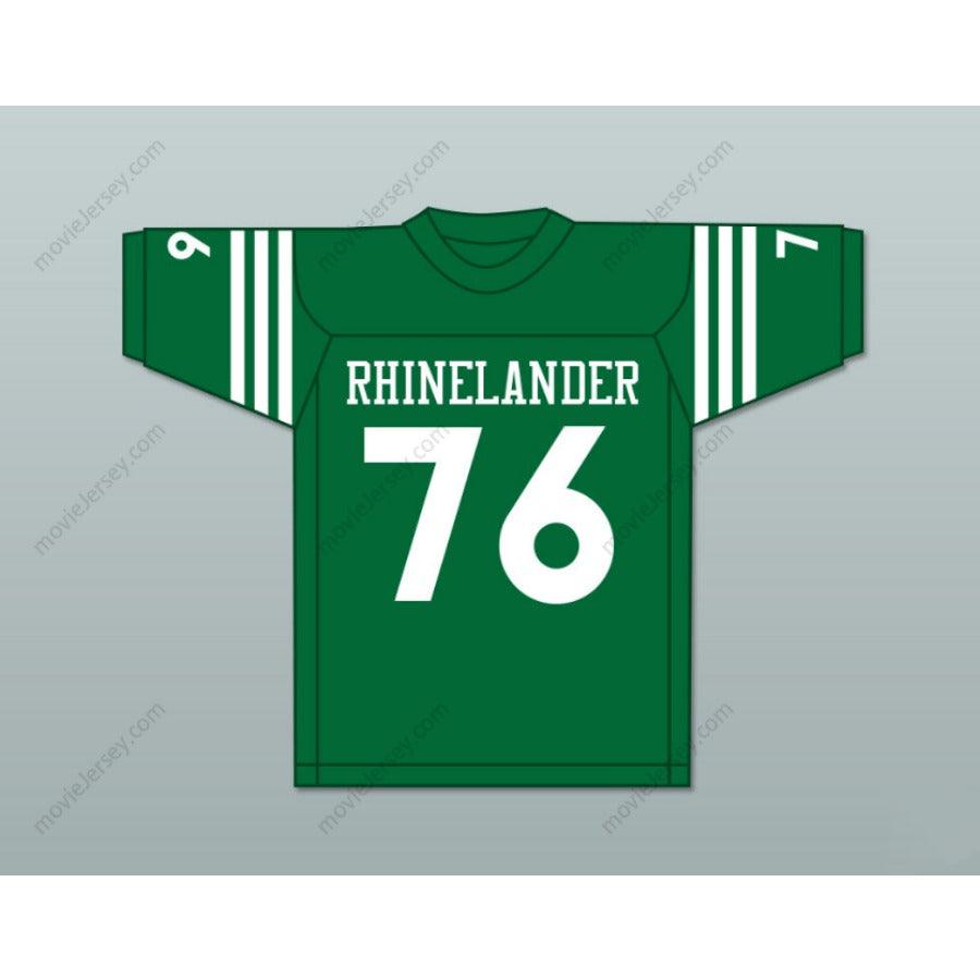 CUSTOM ANY Name Number MIKE WEBSTER 76 RHINELANDER HIGH SCHOOL HODAGS Football Jersey Top Stitched S-6XL