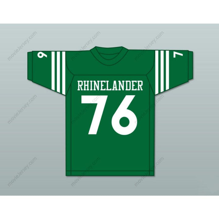 CUSTOM ANY Name Number MIKE WEBSTER 76 RHINELANDER HIGH SCHOOL HODAGS Football Jersey Top Stitched S-6XL