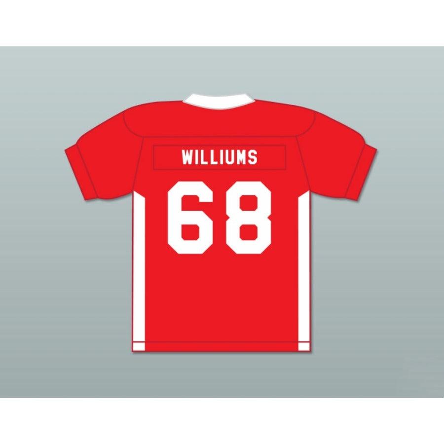 CUSTOM ANY Name Number D'MARCUS WILLIUMS 68 EAST FOOTBALL JERSEY KEY PEELE Top Stitched S-6XL