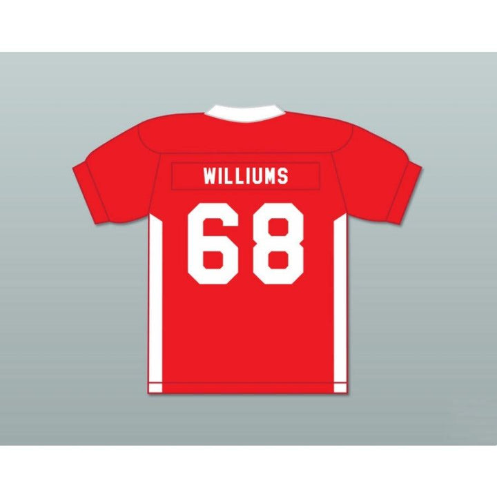CUSTOM ANY Name Number D'MARCUS WILLIUMS 68 EAST FOOTBALL JERSEY KEY PEELE Top Stitched S-6XL