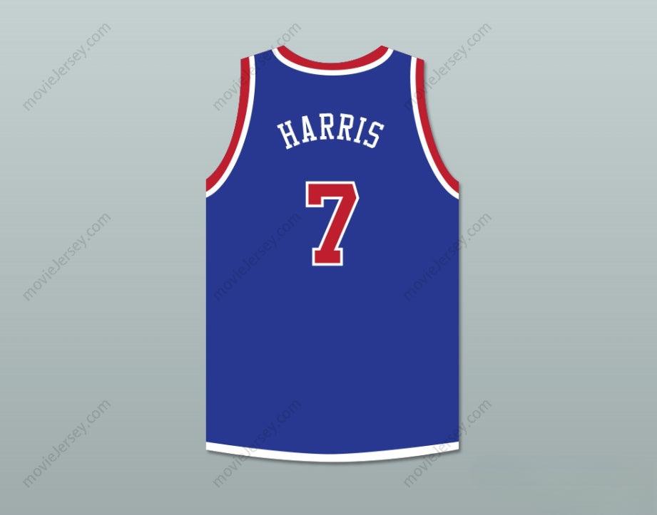 CUSTOM ANY Name Number LUSIA HARRIS 7 USA BLUE BASKETBALL JERSEY 2 Top Stitched S-6XL