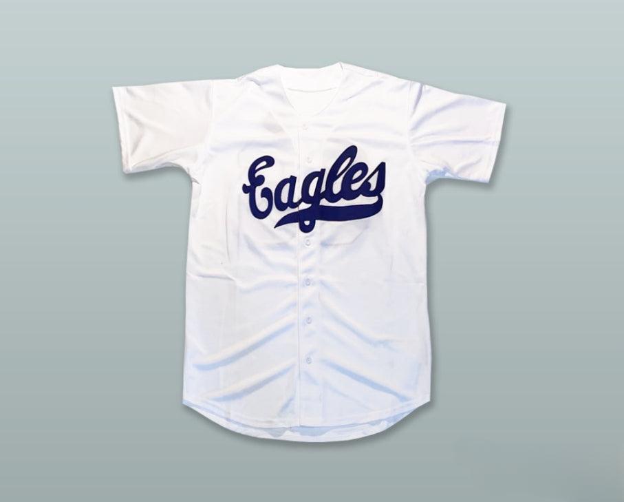Custom Any Name Number 36 NEGRO LEAGUE WHITE BASEBALL JERSEY Top Stitched S-6XL