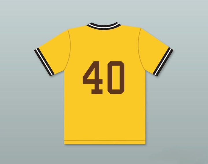 Custom Any Name Number CARLOS LEAL GINO LAPUE 40 LONGUEUIL SENATORS BEER LEAGUE BASEBALL JERSEY SPACEMAN Top Stitched S-6XL