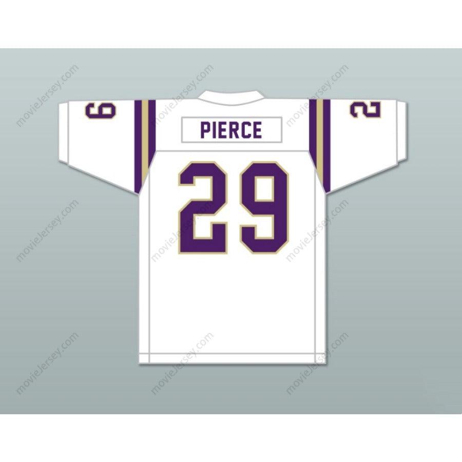 CUSTOM ANY Name Number DAMEON PIERCE 29 BAINBRIDGE HIGH SCHOOL BEARCATS Football Jersey Top Stitched S-6XL