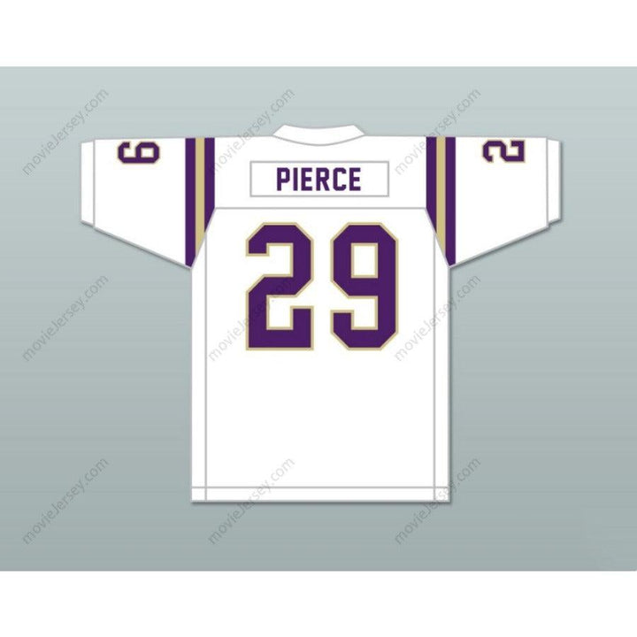 CUSTOM ANY Name Number DAMEON PIERCE 29 BAINBRIDGE HIGH SCHOOL BEARCATS Football Jersey Top Stitched S-6XL