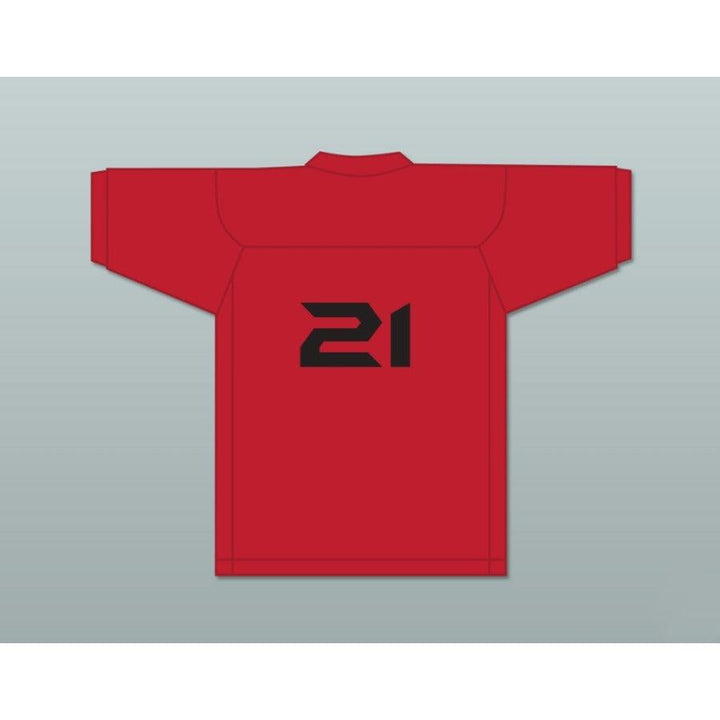 CUSTOM ANY Name Number DONNIE 21 TITANS INTRAMURAL FLAG Football Jersey Top Stitched S-6XL