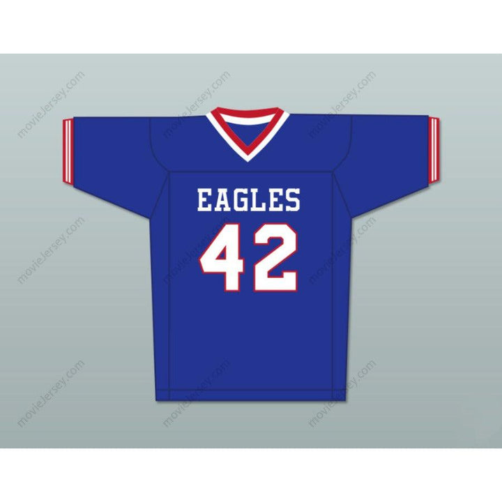 CUSTOM ANY Name Number CAM NEWTON 42  MIDDLE SCHOOL FOOTBALL JERSEY Top Stitched S-6XL