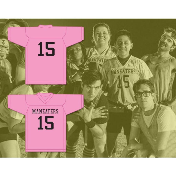 CUSTOM ANY Name Number PLAYER 15 22 39 MANEATERS 56 66 INTRAMURAL FLAG Football Jersey Top Stitched S-6XL
