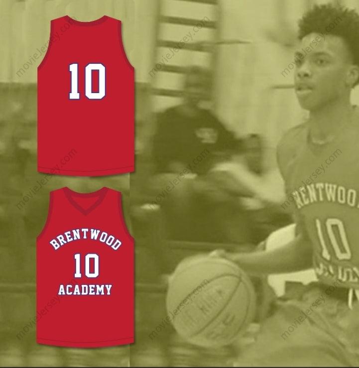 CUSTOM ANY Name Number DARIUS GARLAND 10  ACADEMY  RED BASKETBALL JERSEY 1 Top Stitched S-6XL