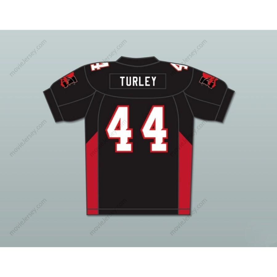 CUSTOM ANY Name Number THE GREAT KHALI 44 TURLEY MEAN MACHINE CONVICTS Football Jersey Top Stitched S-6XL