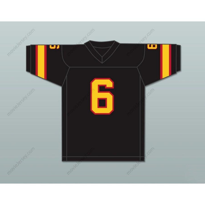 CUSTOM ANY Name Number 1974 WFL WARREN MCVEA 6 DETROIT WHEELS Football Jersey Top Stitched S-6XL