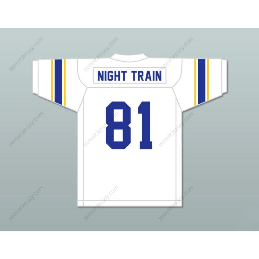 CUSTOM ANY Name Number DICK LANE 81 ANDERSON HIGH SCHOOL TROJANS WHITE FOOTBALL JERSEY Top Stitched S-6XL