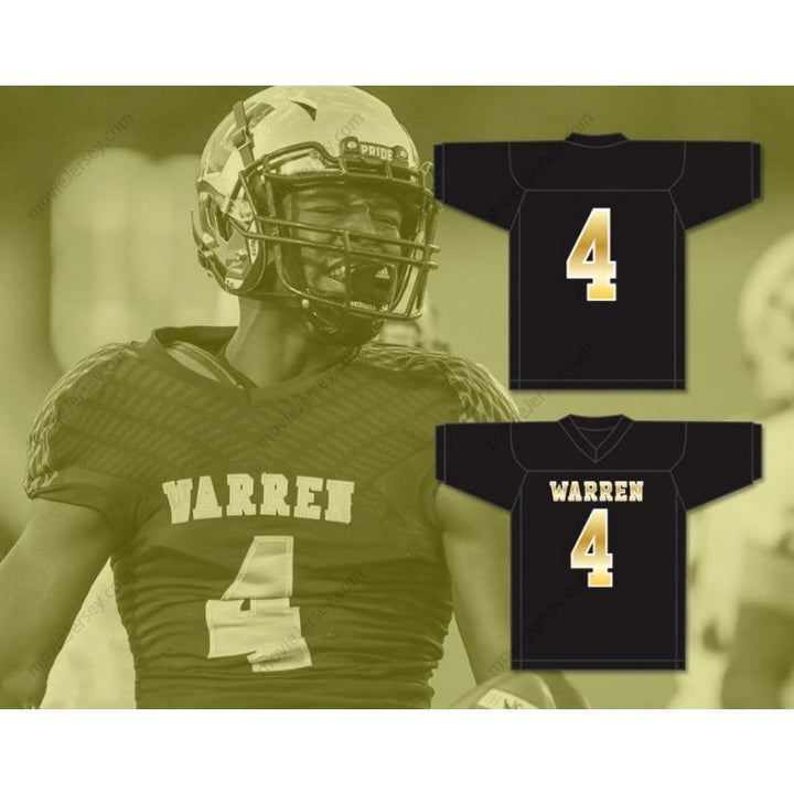 CUSTOM ANY Name Number Eric Dickerson 19 Sealy High School Tigers White Black Football Jersey Top Stitched S-6XL