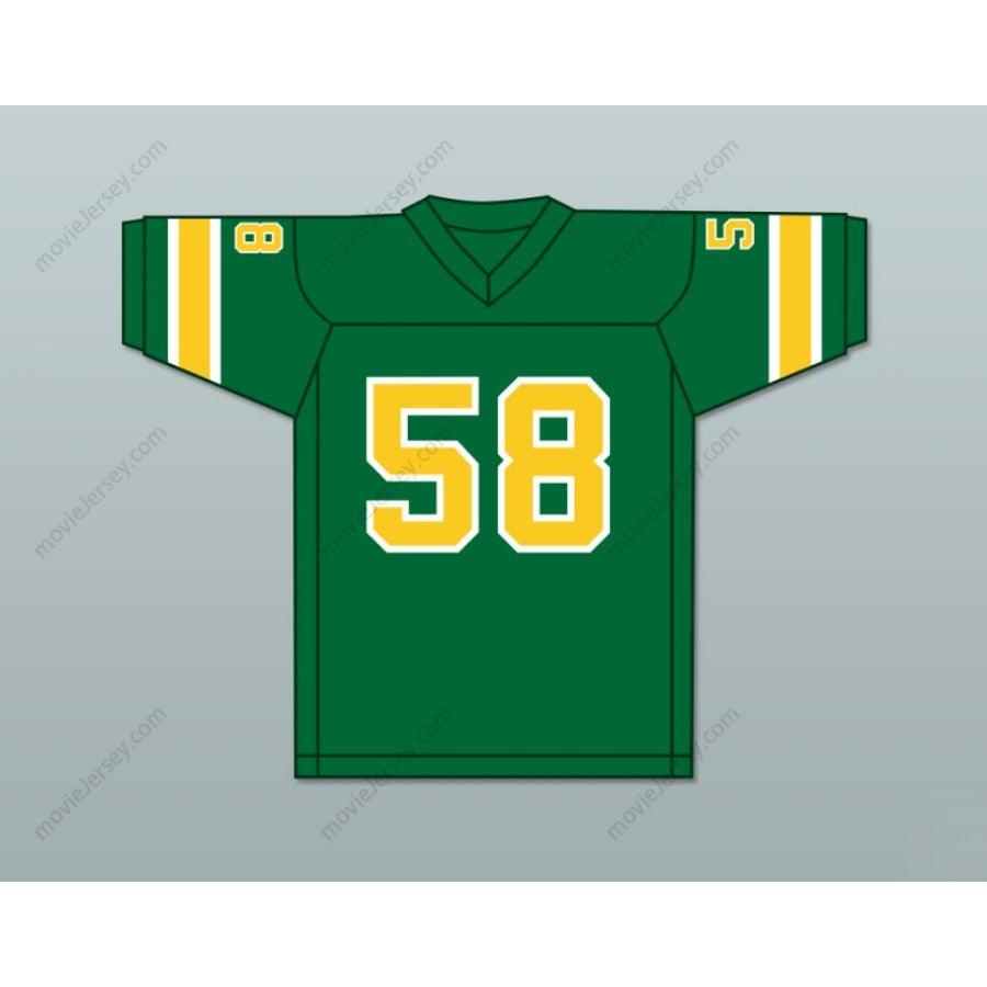 CUSTOM ANY Name Number 1974-75 WFL BOB CREECH 58 SHREVEPORT STEAMER ROAD Football Jersey Top Stitched S-6XL