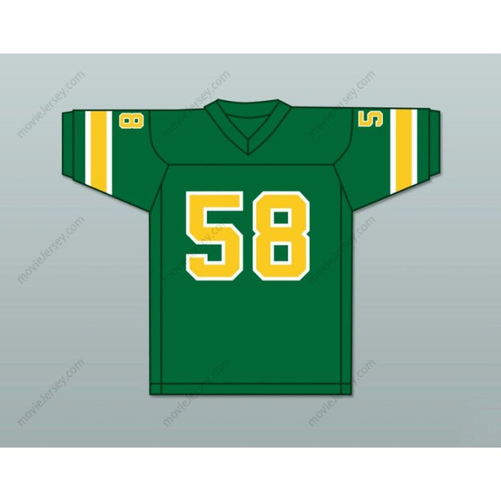 CUSTOM ANY Name Number 1974-75 WFL BOB CREECH 58 SHREVEPORT STEAMER ROAD Football Jersey Top Stitched S-6XL