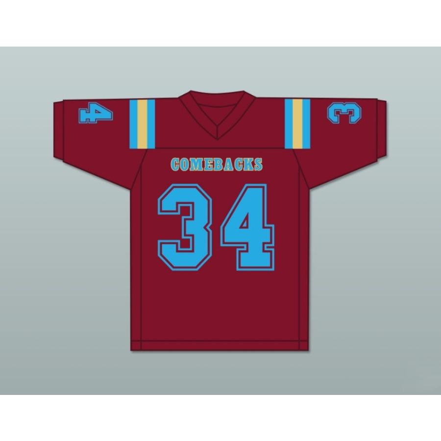 CUSTOM ANY Name Number ASEEL TARE 34 HEARTLAND STATE UNIVERSITY Football Jersey Top Stitched S-6XL